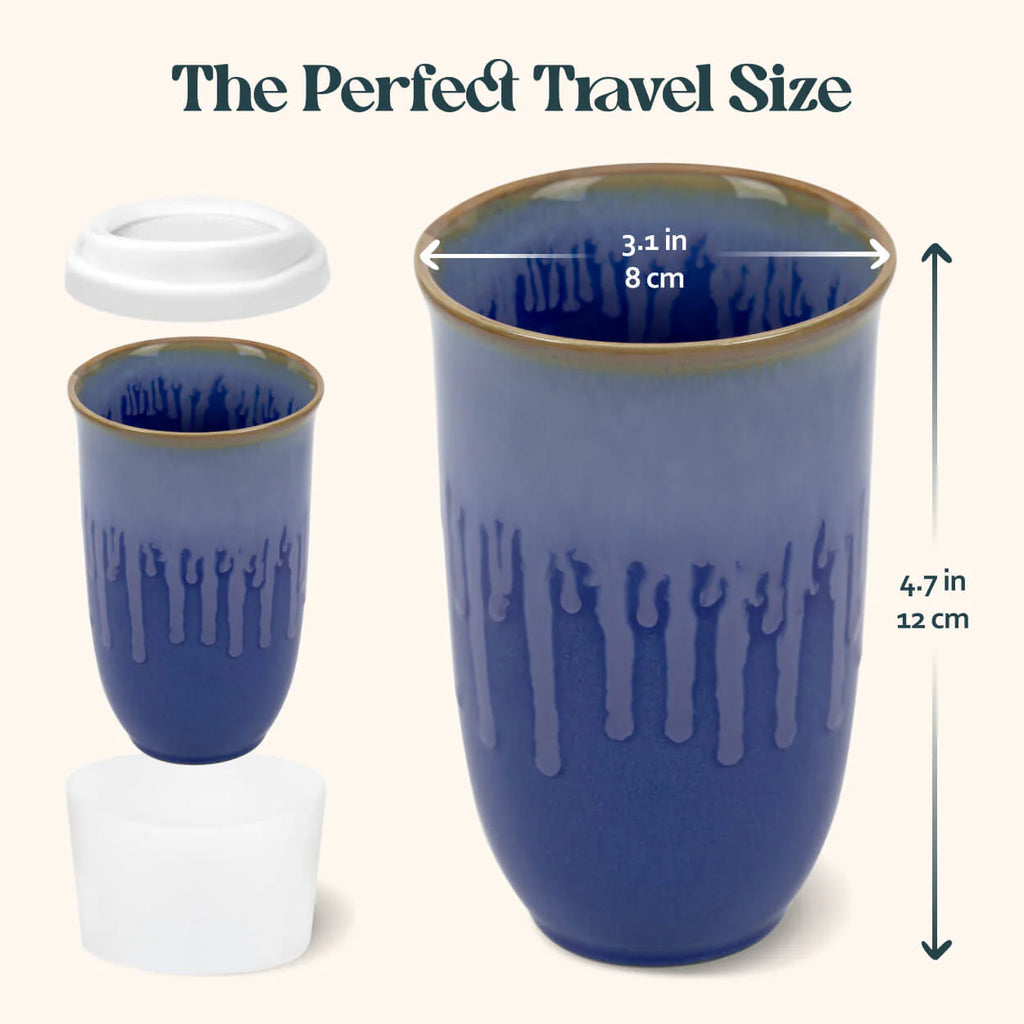 Emberglaze Bleau Cup
