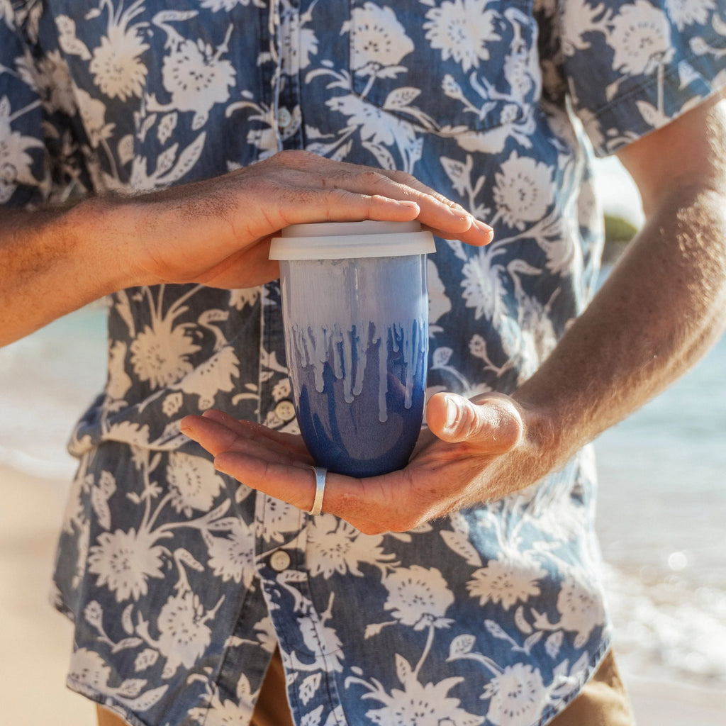 Emberglaze Bleau Cup